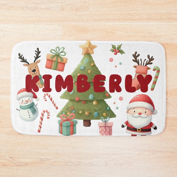Item preview, Christmas Name Kimberly - personalized designed and sold by karolinahinc.