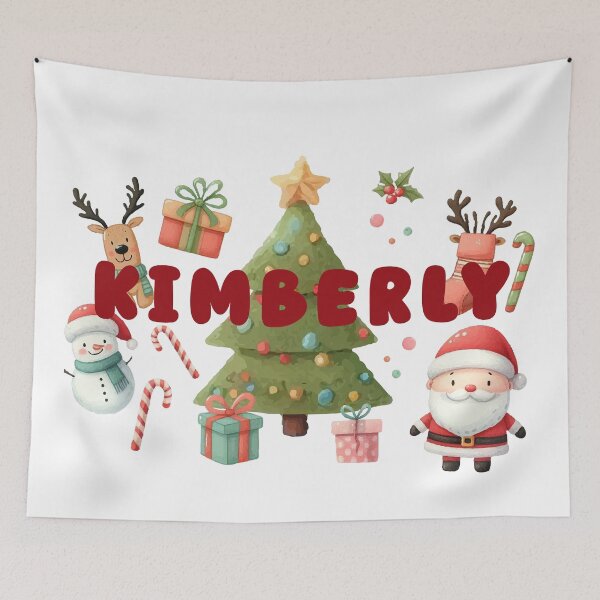 Item preview, Christmas Name Kimberly - personalized designed and sold by karolinahinc.