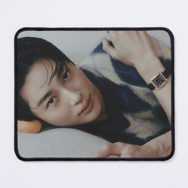 Item preview, Byeon Woo-Seok Harpers Bazaar Poster designed and sold by K-Oppa America.