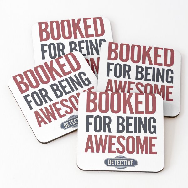Item preview, booked for being awesome  designed and sold by Ismartista.