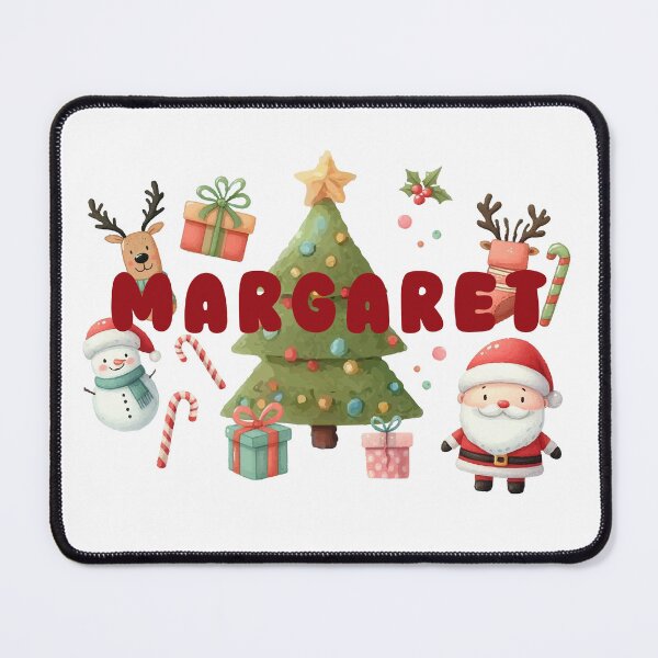 Item preview, Christmas Name Margaret - personalized designed and sold by karolinahinc.