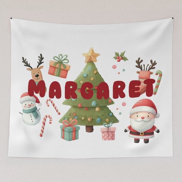 Item preview, Christmas Name Margaret - personalized designed and sold by karolinahinc.