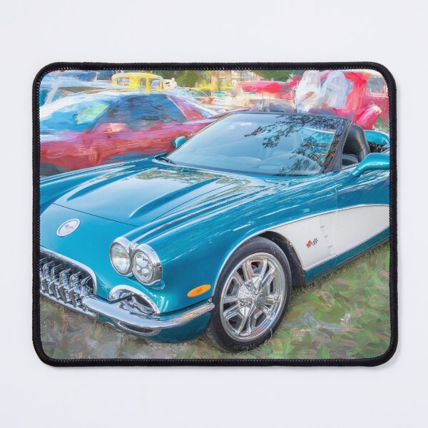 Item preview, 1959 Blue & White Chevy Corvette Convertible X127 designed and sold by RichFrancoCars.