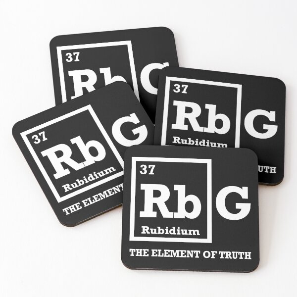 Item preview, Women’s RBG - The Element of Truth designed and sold by ScienceCorner.