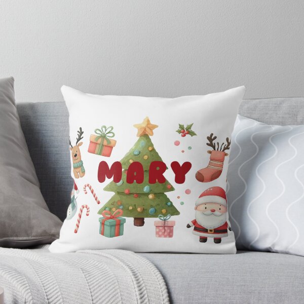 Item preview, Christmas Name Mary - personalized designed and sold by karolinahinc.
