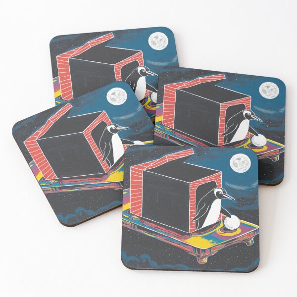 Item preview, Penguin with an ice ball designed and sold by MargoMalej.