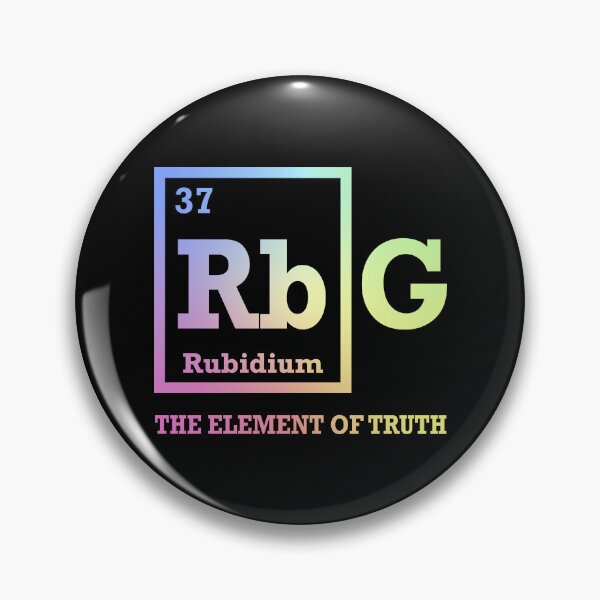 Item preview, Women’s RBG - The Element of Truth designed and sold by ScienceCorner.