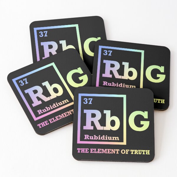 Item preview, Women’s RBG - The Element of Truth designed and sold by ScienceCorner.
