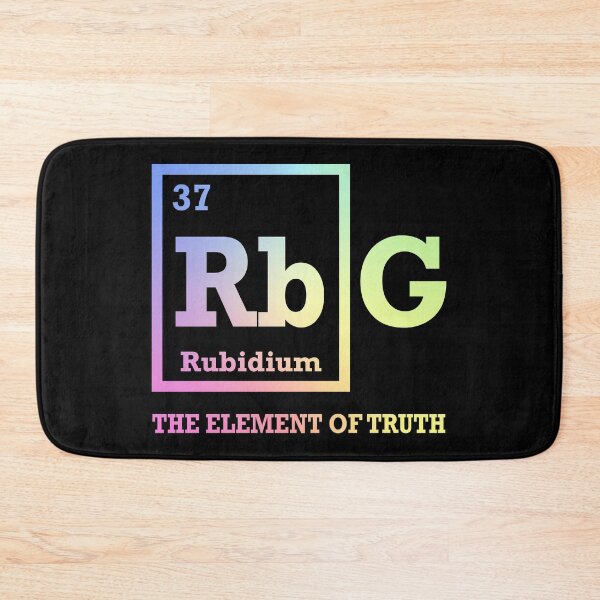 Item preview, Women’s RBG - The Element of Truth designed and sold by ScienceCorner.