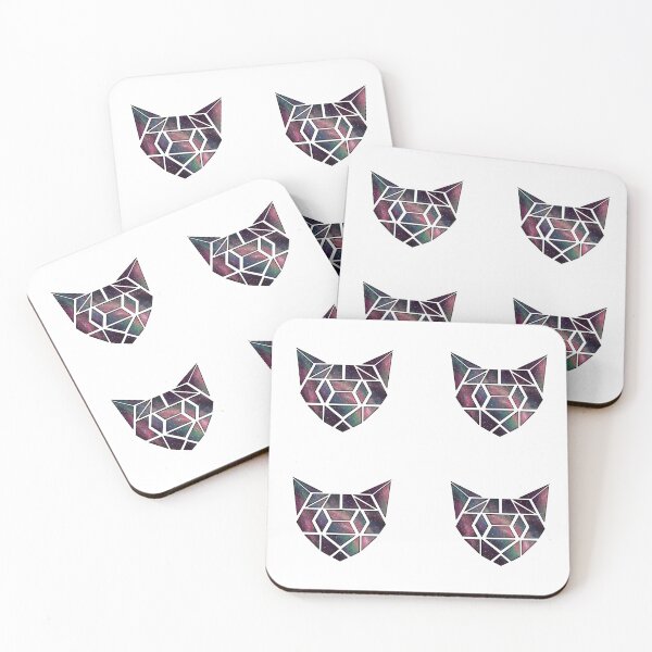 Item preview, Alt. Geometric Space Cat  designed and sold by Fragile Saturn.