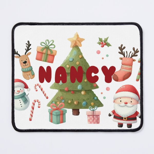 Item preview, Christmas Name Nancy - personalized designed and sold by karolinahinc.