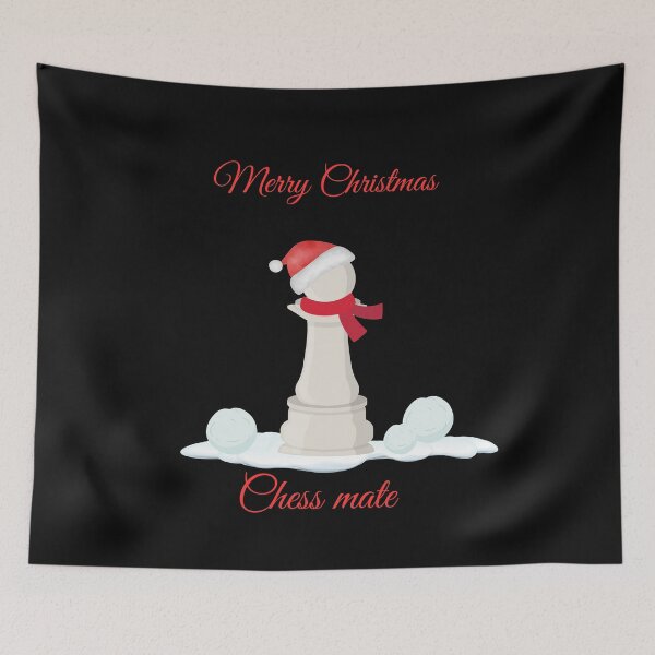 Item preview, Merry Christmas Chess mate designed and sold by RoxXxaNa94.