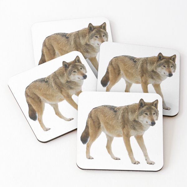 Item preview,  A beautiful brown wolf designed and sold by Gold Phoenix Adro.
