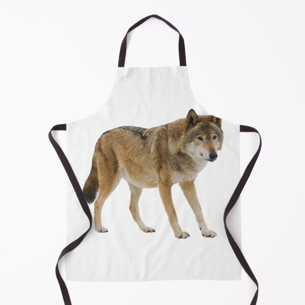 Item preview, A beautiful brown wolf designed and sold by Gold Phoenix Adro.