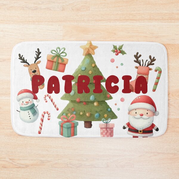 Item preview, Christmas Name Patricia - personalized designed and sold by karolinahinc.