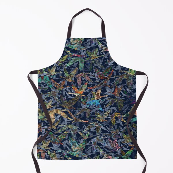 Item preview, Wild Geese - autumn night designed and sold by ArtLarks.