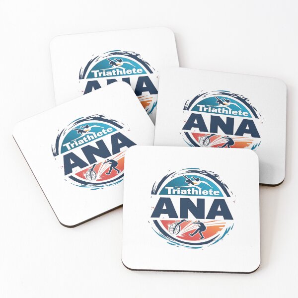 Item preview, Dynamic Triathlete Ana - Swim, Bike, Run designed and sold by Triathlongram.