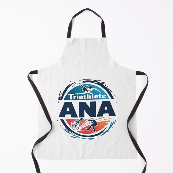 Item preview, Dynamic Triathlete Ana - Swim, Bike, Run designed and sold by Triathlongram.