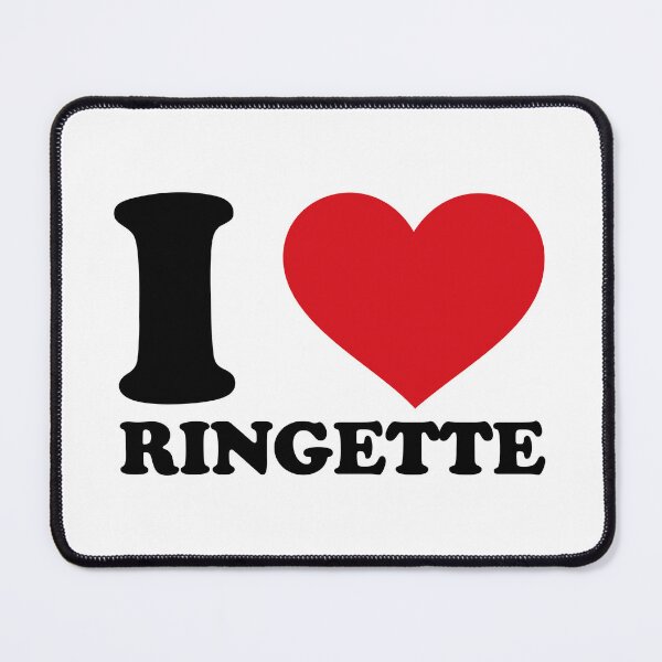 Item preview, I love Ringette designed and sold by EmeraldeaArt.