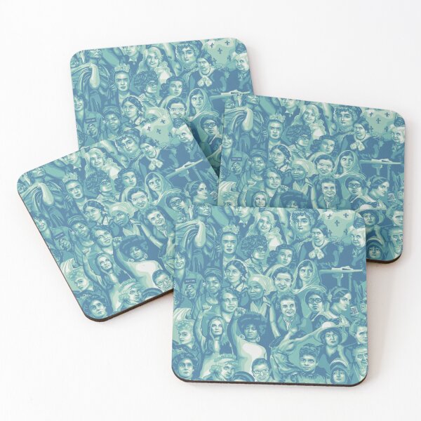 Item preview, Celebration of Women's History in Shades of Teal designed and sold by Unhinged Heather.