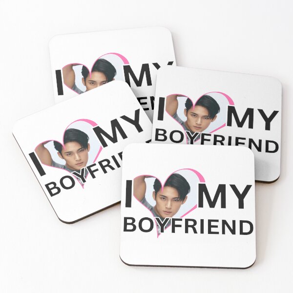 Item preview, Kpop Seventeen Mingyu I Love My Boyfriend Kpop Funny designed and sold by StarBunnyDesign.