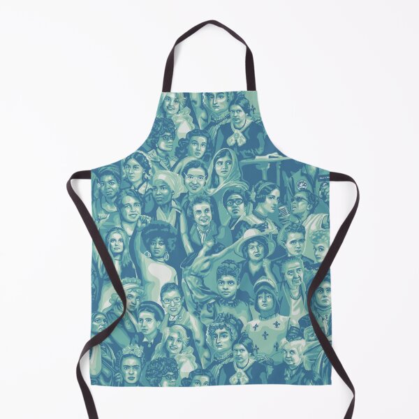 Item preview, Celebration of Women's History in Shades of Teal designed and sold by Unhinged Heather.