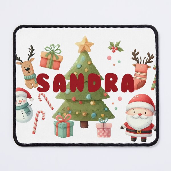 Item preview, Christmas Name Sandra - personalized designed and sold by karolinahinc.