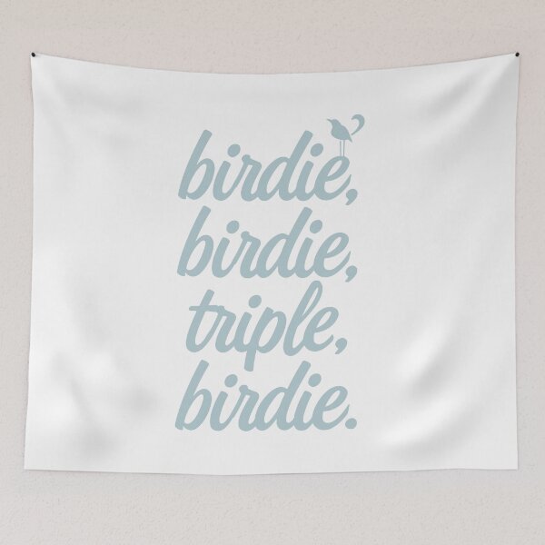 Item preview, Birdie, birdie, triple, birdie designed and sold by Springdog6.