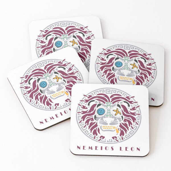 Item preview, Nemeios Leon: The Stitched Majesty designed and sold by SpotWarehouse.