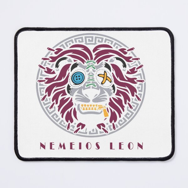 Item preview, Nemeios Leon: The Stitched Majesty designed and sold by SpotWarehouse.
