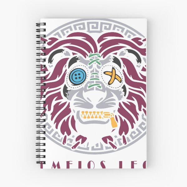 Item preview, Nemeios Leon: The Stitched Majesty designed and sold by SpotWarehouse.