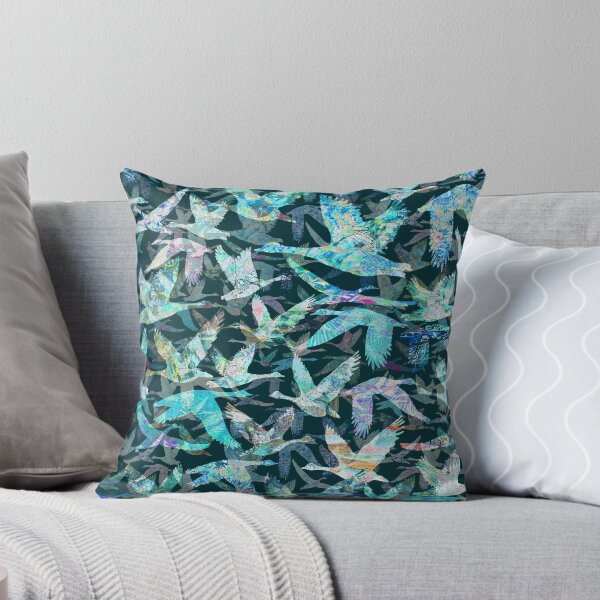 Item preview, Wild Geese - breezy skies designed and sold by ArtLarks.
