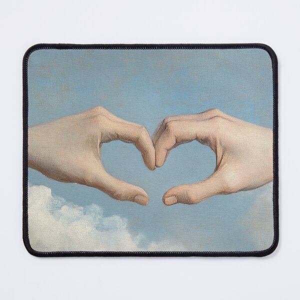 Item preview, Love - Heart Symbol Created with Two Hands designed and sold by MelaFay.