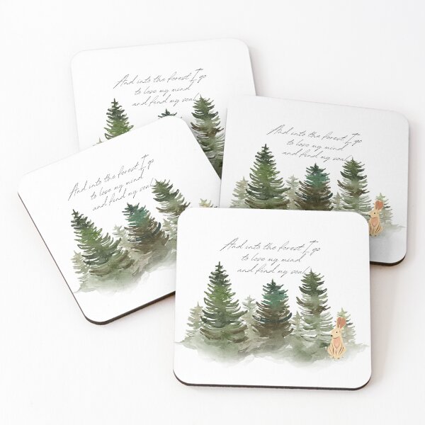 Item preview, And into the forest I go to lose my mind and find my soul designed and sold by Eternity Eventually.