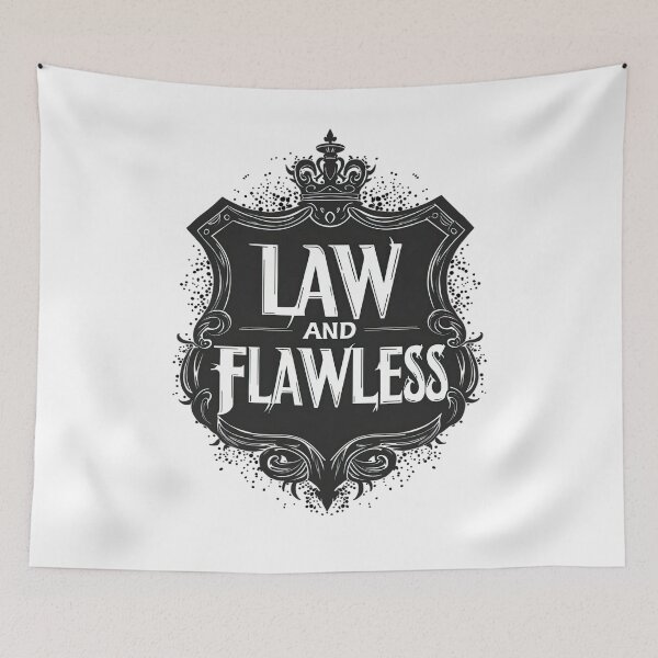 Item preview, law and flawless designed and sold by Ismartista.