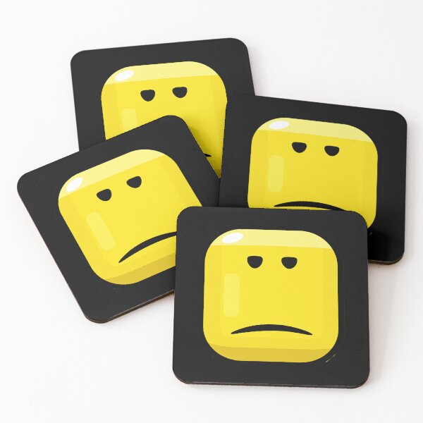 Item preview, Roblox Head Emoji Video Game Design  designed and sold by Gamify Store.