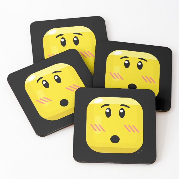Item preview, Roblox Head Emoji Video Game Design  designed and sold by Gamify Store.