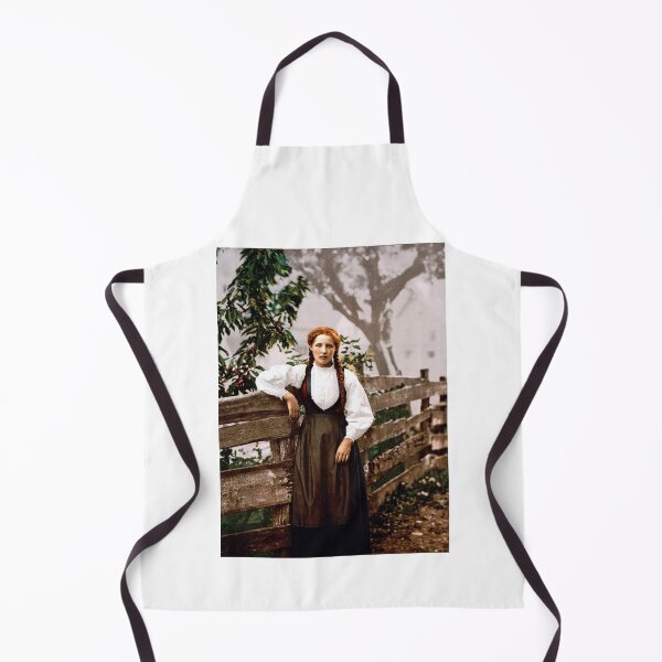 Item preview, Girl from Voss designed and sold by 19th Century in Color.