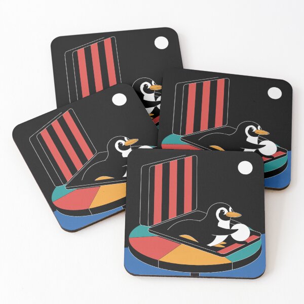 Item preview, Penguin in colors designed and sold by MargoMalej.