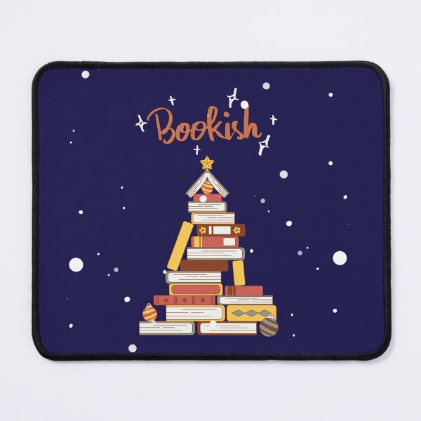 Item preview, Bookish Christmas and winter. designed and sold by ninjapineapple.