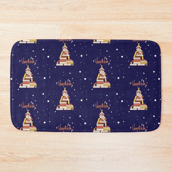 Item preview, Bookish Christmas and winter.  designed and sold by ninjapineapple.