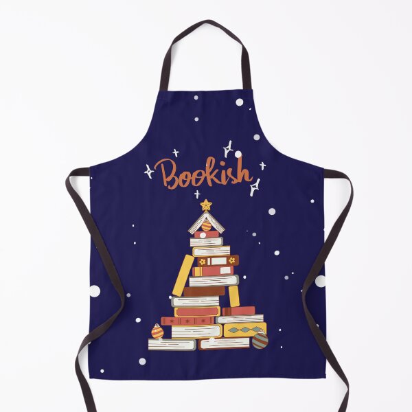 Item preview, Bookish Christmas and winter. designed and sold by ninjapineapple.