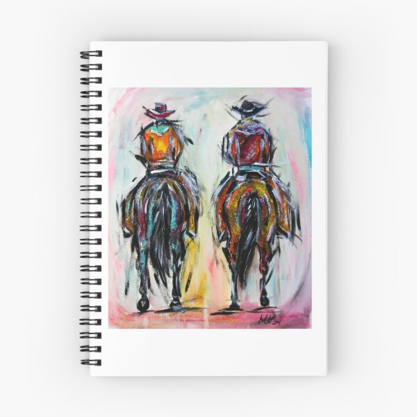 Item preview, The Cowboys Ride Away designed and sold by MTPArtwork.