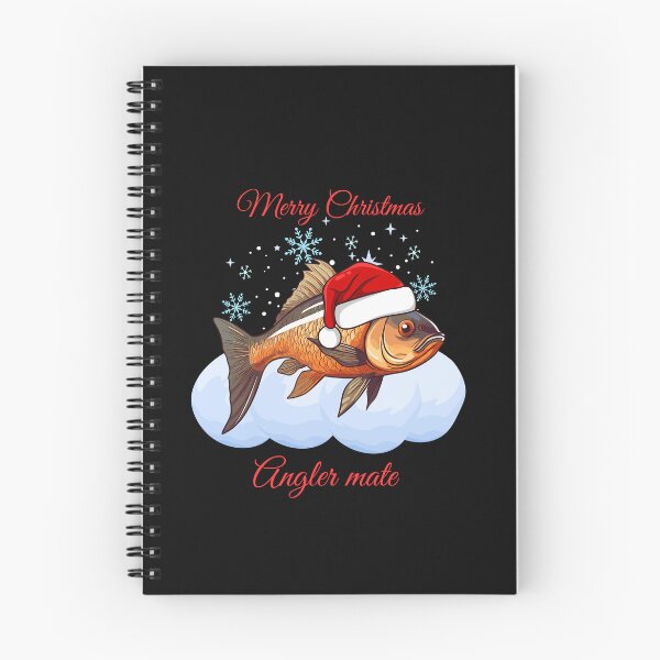 Item preview, Merry Christmas Angler Mate designed and sold by RoxXxaNa94.