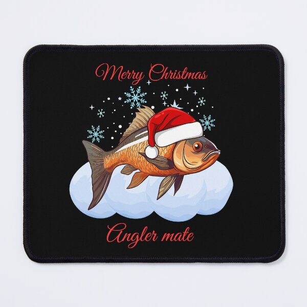 Item preview, Merry Christmas Angler Mate designed and sold by RoxXxaNa94.