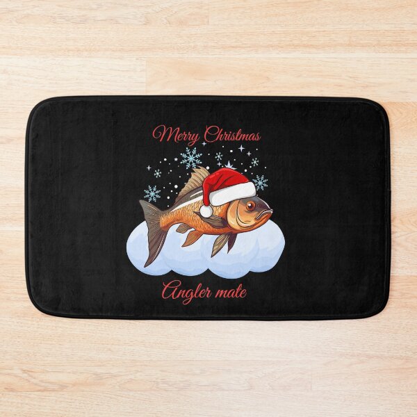 Item preview, Merry Christmas Angler Mate designed and sold by RoxXxaNa94.