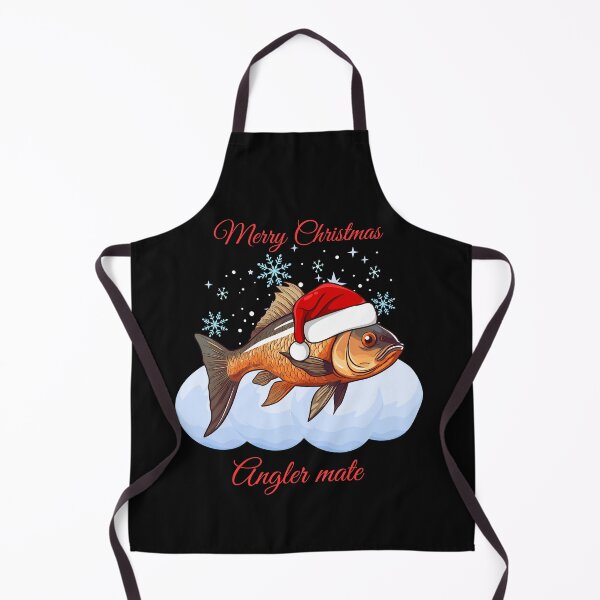Item preview, Merry Christmas Angler Mate designed and sold by RoxXxaNa94.