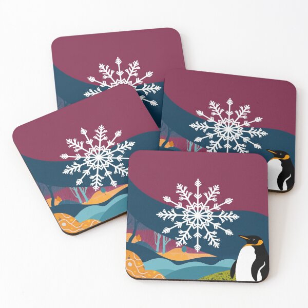 Item preview, Penguin and snow designed and sold by MargoMalej.