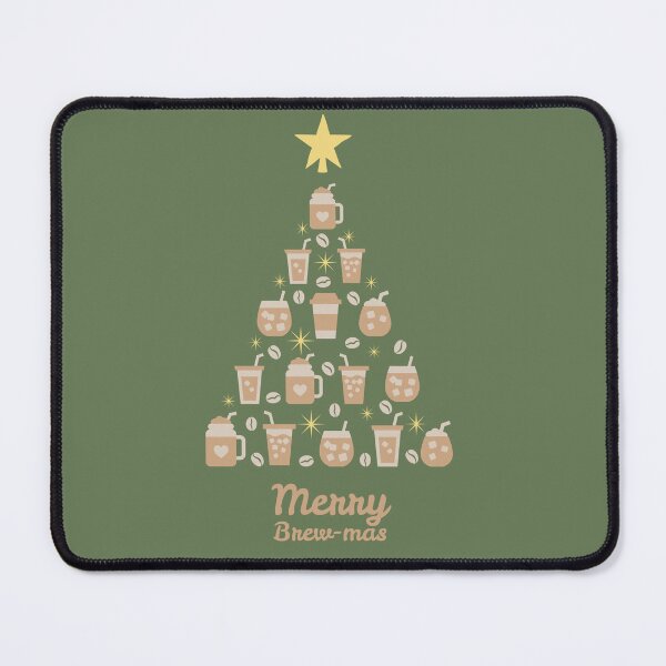 Item preview, Christmas Coffee Tree – Whimsical Holiday Aesthetic – Merry Brew-mas designed and sold by RetroPrism.