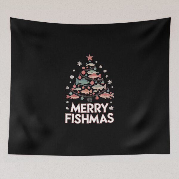 Item preview, Merry Fishmas designed and sold by jkrphoto.